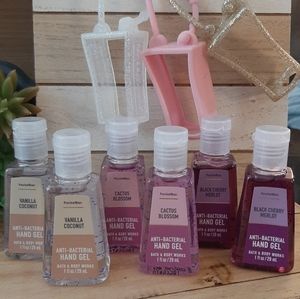 Bath and body works bottles of hand sanitizer